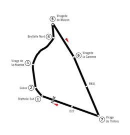 Il circuito di Reims