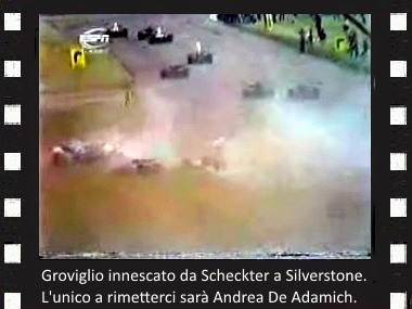 Gran Premio di Silverstone 1973 LOUIS ARMSTRONG ~ When You`re Smilin`~