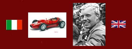 Mike Hawthorn, British 1st F1-champion