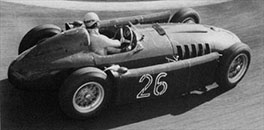 Ascari in Lancia D50 - 1955