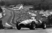 Ascari in Ferrari 500 at Spa 1952