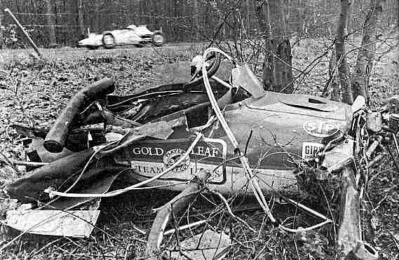 Jim Clark's fatal accident.
