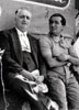 Enzo Ferrari and Alberto Ascari