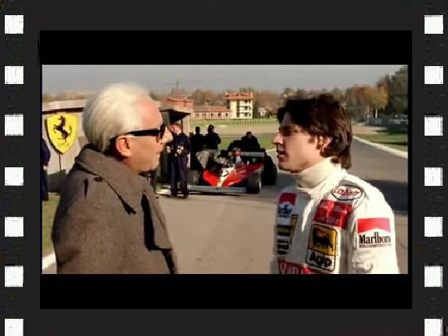Gi anni di Gilles Villeneuve LOUIS ARMSTRONG ~ When You`re Smilin`~