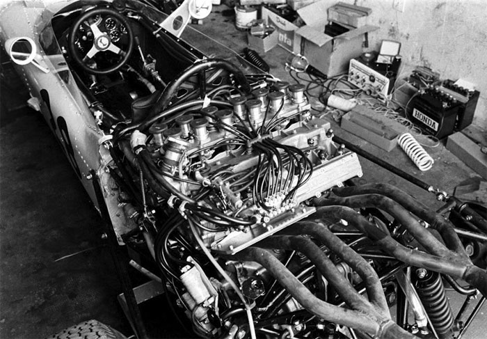 Motore Honda RA271 da 1,5 litri