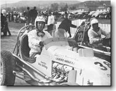 1/2 Mile Dirt Track Race - 1961